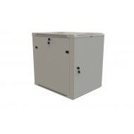 Hyperline TWB-2268-SR-RAL7035 Шкаф настенный 19-дюймовый (19), 22U, 1086x600х800мм, металлическая передняя дверь с замком, две боковые панели, цвет серый (RAL 7035) (разобранный)