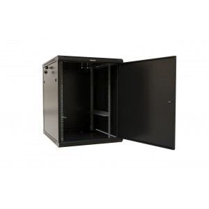 Hyperline TWB-2268-SR-RAL9004 Шкаф настенный 19-дюймовый (19), 22U, 1086x600х800мм, металлическая передняя дверь с замком, две боковые панели, цвет черный (RAL 9004) (разобранный) Hyperline TWB-2268-SR-RAL9004 Шкаф настенный 19-дюймовый (19), 22U, 1086x600х800мм, металлическая передняя дверь с замком, две боковые панели, цвет черный (RAL 9004) (разобранный)