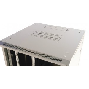 Hyperline TWB-2766-GP-RAL7035 Шкаф настенный 19-дюймовый (19), 27U, 1304x600х600мм, стеклянная дверь с перфорацией по бокам, ручка с замком, цвет серый (RAL 7035) (разобранный) Hyperline TWB-2766-GP-RAL7035 Шкаф настенный 19-дюймовый (19), 27U, 1304x600х600мм, стеклянная дверь с перфорацией по бокам, ручка с замком, цвет серый (RAL 7035) (разобранный)