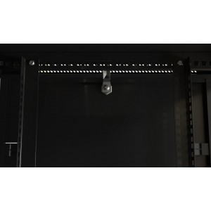 Hyperline TWB-FC-1866-SR-RAL9004 Шкаф настенный 19-дюймовый (19), 18U, 920x600х600мм, металлическая передняя дверь с замком, две боковые панели, с возможностью установки на ножки (в комплекте), цвет черный (RAL 9004) (разобранный) Hyperline TWB-FC-1866-SR-RAL9004 Шкаф настенный 19-дюймовый (19), 18U, 920x600х600мм, металлическая передняя дверь с замком, две боковые панели, с возможностью установки на ножки (в комплекте), цвет черный (RAL 9004) (разобранный)