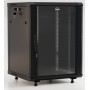 Hyperline TWB-FC-2245-GP-RAL9004 Шкаф настенный 19-дюймовый (19), 22U, 1098x600х450мм, стеклянная дверь с перфорацией по бокам, ручка с замком, с возможностью установки на ножки (в комплекте), цвет черный (RAL 9004) (разобранный) Hyperline TWB-FC-2245-GP-RAL9004 Шкаф настенный 19-дюймовый (19), 22U, 1098x600х450мм, стеклянная дверь с перфорацией по бокам, ручка с замком, с возможностью установки на ножки (в комплекте), цвет черный (RAL 9004) (разобранный)