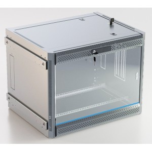 Hyperline TWB-FC-2266-GP-RAL7035 Шкаф настенный 19-дюймовый (19), 22U, 1098x600х600мм, стеклянная дверь с перфорацией по бокам, ручка с замком, с возможностью установки на ножки (в комплекте), цвет серый (RAL 7035) (разобранный) Hyperline TWB-FC-2266-GP-RAL7035 Шкаф настенный 19-дюймовый (19), 22U, 1098x600х600мм, стеклянная дверь с перфорацией по бокам, ручка с замком, с возможностью установки на ножки (в комплекте), цвет серый (RAL 7035) (разобранный)