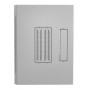 Hyperline TWL-0645-SD-RAL7035 Шкаф настенный 19-дюймовый (19), 6U, 367x600х450мм, металлическая перфорированная дверь, несъемные стенки, 1 пара профилей, цвет серый (RAL 7035) (собранный) Hyperline TWL-0645-SD-RAL7035 Шкаф настенный 19-дюймовый (19), 6U, 367x600х450мм, металлическая перфорированная дверь, несъемные стенки, 1 пара профилей, цвет серый (RAL 7035) (собранный)