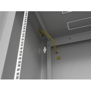 Hyperline TWL-0645-SR-RAL7035 Шкаф настенный 19-дюймовый (19), 6U, 367x600х450мм, металлическая дверь, несъемные стенки, 1 пара профилей, цвет серый (RAL 7035) (собранный) Hyperline TWL-0645-SR-RAL7035 Шкаф настенный 19-дюймовый (19), 6U, 367x600х450мм, металлическая дверь, несъемные стенки, 1 пара профилей, цвет серый (RAL 7035) (собранный)