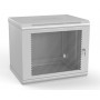 Hyperline TWL-0666-SD-RAL7035 Шкаф настенный 19-дюймовый (19), 6U, 367x600х600мм, металлическая перфорированная дверь, несъемные стенки, 1 пара профилей, цвет серый (RAL 7035) (собранный) Hyperline TWL-0666-SD-RAL7035 Шкаф настенный 19-дюймовый (19), 6U, 367x600х600мм, металлическая перфорированная дверь, несъемные стенки, 1 пара профилей, цвет серый (RAL 7035) (собранный)
