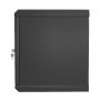 Hyperline TWL-0666-SD-RAL9005 Шкаф настенный 19-дюймовый (19), 6U, 367x600х600мм, металлическая перфорированная дверь, несъемные стенки, 1 пара профилей, цвет черный (RAL 9005) (собранный) Hyperline TWL-0666-SD-RAL9005 Шкаф настенный 19-дюймовый (19), 6U, 367x600х600мм, металлическая перфорированная дверь, несъемные стенки, 1 пара профилей, цвет черный (RAL 9005) (собранный)