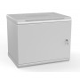 Hyperline TWL-0666-SR-RAL7035 Шкаф настенный 19-дюймовый (19), 6U, 367x600х600мм, металлическая дверь, несъемные стенки, 1 пара профилей, цвет серый (RAL 7035) (собранный) Hyperline TWL-0666-SR-RAL7035 Шкаф настенный 19-дюймовый (19), 6U, 367x600х600мм, металлическая дверь, несъемные стенки, 1 пара профилей, цвет серый (RAL 7035) (собранный)