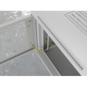 Hyperline TWL-0666-SR-RAL7035 Шкаф настенный 19-дюймовый (19), 6U, 367x600х600мм, металлическая дверь, несъемные стенки, 1 пара профилей, цвет серый (RAL 7035) (собранный) Hyperline TWL-0666-SR-RAL7035 Шкаф настенный 19-дюймовый (19), 6U, 367x600х600мм, металлическая дверь, несъемные стенки, 1 пара профилей, цвет серый (RAL 7035) (собранный)