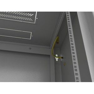 Hyperline TWL-0930-SD-RAL7035 Шкаф настенный 19-дюймовый (19), 9U, 500x600х300мм, металлическая перфорированная дверь, несъемные стенки, 1 пара профилей, цвет серый (RAL 7035) (собранный) Hyperline TWL-0930-SD-RAL7035 Шкаф настенный 19-дюймовый (19), 9U, 500x600х300мм, металлическая перфорированная дверь, несъемные стенки, 1 пара профилей, цвет серый (RAL 7035) (собранный)