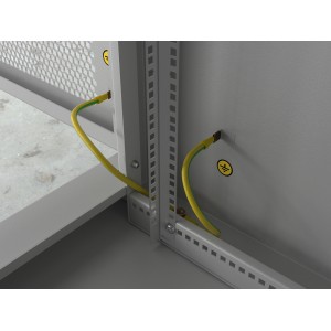 Hyperline TWL-0945-SD-RAL7035 Шкаф настенный 19-дюймовый (19), 9U, 500x600х450мм, металлическая перфорированная дверь, несъемные стенки, 1 пара профилей, цвет серый (RAL 7035) (собранный) Hyperline TWL-0945-SD-RAL7035 Шкаф настенный 19-дюймовый (19), 9U, 500x600х450мм, металлическая перфорированная дверь, несъемные стенки, 1 пара профилей, цвет серый (RAL 7035) (собранный)