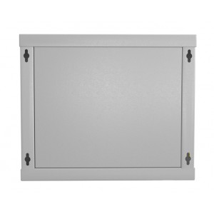 Hyperline TWL-0945-SR-RAL7035 Шкаф настенный 19-дюймовый (19), 9U, 500x600х450мм, металлическая дверь, несъемные стенки, 1 пара профилей, цвет серый (RAL 7035) (собранный) Hyperline TWL-0945-SR-RAL7035 Шкаф настенный 19-дюймовый (19), 9U, 500x600х450мм, металлическая дверь, несъемные стенки, 1 пара профилей, цвет серый (RAL 7035) (собранный)