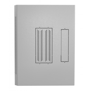 Hyperline TWL-0966-SD-RAL7035 Шкаф настенный 19-дюймовый (19), 9U, 500x600х600мм, металлическая перфорированная дверь, несъемные стенки, 1 пара профилей, цвет серый (RAL 7035) (собранный) Hyperline TWL-0966-SD-RAL7035 Шкаф настенный 19-дюймовый (19), 9U, 500x600х600мм, металлическая перфорированная дверь, несъемные стенки, 1 пара профилей, цвет серый (RAL 7035) (собранный)