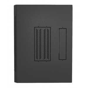 Hyperline TWL-1230-SD-RAL9005 Шкаф настенный 19-дюймовый (19), 12U, 650x600х300мм, металлическая перфорированная дверь, несъемные стенки, 1 пара профилей, цвет черный (RAL 9005) (собранный) Hyperline TWL-1230-SD-RAL9005 Шкаф настенный 19-дюймовый (19), 12U, 650x600х300мм, металлическая перфорированная дверь, несъемные стенки, 1 пара профилей, цвет черный (RAL 9005) (собранный)