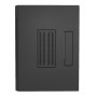 Hyperline TWL-1545-SD-RAL9005 Шкаф настенный 19-дюймовый (19), 15U, 775x600х450мм, металлическая перфорированная дверь, несъемные стенки, 1 пара профилей, цвет черный (RAL 9005) (собранный) Hyperline TWL-1545-SD-RAL9005 Шкаф настенный 19-дюймовый (19), 15U, 775x600х450мм, металлическая перфорированная дверь, несъемные стенки, 1 пара профилей, цвет черный (RAL 9005) (собранный)