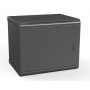 Hyperline TWL-1545-SR-RAL9005 Шкаф настенный 19-дюймовый (19), 15U, 775x600х450мм, металлическая дверь, несъемные стенки, 1 пара профилей, цвет черный (RAL 9005) (собранный) Hyperline TWL-1545-SR-RAL9005 Шкаф настенный 19-дюймовый (19), 15U, 775x600х450мм, металлическая дверь, несъемные стенки, 1 пара профилей, цвет черный (RAL 9005) (собранный)