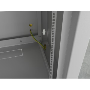 Hyperline TWL-1566-SD-RAL7035 Шкаф настенный 19-дюймовый (19), 15U, 775x600х600мм, металлическая перфорированная дверь, несъемные стенки, 1 пара профилей, цвет серый (RAL 7035) (собранный) Hyperline TWL-1566-SD-RAL7035 Шкаф настенный 19-дюймовый (19), 15U, 775x600х600мм, металлическая перфорированная дверь, несъемные стенки, 1 пара профилей, цвет серый (RAL 7035) (собранный)