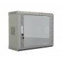 Hyperline TWS-0925-GP-RAL7035 Шкаф настенный 19-дюймовый (19), 9U, 480х600х250, со стеклянной дверью, несъемные боковые панели, цвет серый (RAL 7035) (собранный) Hyperline TWS-0925-GP-RAL7035 Шкаф настенный 19-дюймовый (19), 9U, 480х600х250, со стеклянной дверью, несъемные боковые панели, цвет серый (RAL 7035) (собранный)