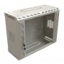 Hyperline TWS-1225-GP-RAL7035 Шкаф настенный 19-дюймовый (19), 12U, 650х600х250, со стеклянной дверью, несъемные боковые панели, цвет серый (RAL 7035) (собранный) Hyperline TWS-1225-GP-RAL7035 Шкаф настенный 19-дюймовый (19), 12U, 650х600х250, со стеклянной дверью, несъемные боковые панели, цвет серый (RAL 7035) (собранный)