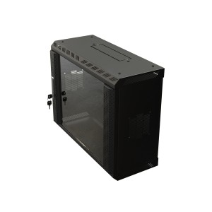 Hyperline TWS-1225-GP-RAL9004 Шкаф настенный 19-дюймовый (19), 12U, 650х600х250, со стеклянной дверью, несъемные боковые панели, цвет черный (RAL 9004) (собранный) Hyperline TWS-1225-GP-RAL9004 Шкаф настенный 19-дюймовый (19), 12U, 650х600х250, со стеклянной дверью, несъемные боковые панели, цвет черный (RAL 9004) (собранный)