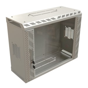 Hyperline TWS-1525-GP-RAL7035 Шкаф настенный 19-дюймовый (19), 15U, 740х600х250, со стеклянной дверью, несъемные боковые панели, цвет серый (RAL 7035) (собранный) Hyperline TWS-1525-GP-RAL7035 Шкаф настенный 19-дюймовый (19), 15U, 740х600х250, со стеклянной дверью, несъемные боковые панели, цвет серый (RAL 7035) (собранный)