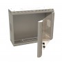 Hyperline TWS-1525-GP-RAL7035 Шкаф настенный 19-дюймовый (19), 15U, 740х600х250, со стеклянной дверью, несъемные боковые панели, цвет серый (RAL 7035) (собранный) Hyperline TWS-1525-GP-RAL7035 Шкаф настенный 19-дюймовый (19), 15U, 740х600х250, со стеклянной дверью, несъемные боковые панели, цвет серый (RAL 7035) (собранный)