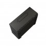 Hyperline TWS-1525-GP-RAL9004 Шкаф настенный 19-дюймовый (19), 15U, 740х600х250, со стеклянной дверью, несъемные боковые панели, цвет черный (RAL 9004) (собранный) Hyperline TWS-1525-GP-RAL9004 Шкаф настенный 19-дюймовый (19), 15U, 740х600х250, со стеклянной дверью, несъемные боковые панели, цвет черный (RAL 9004) (собранный)