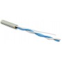 Hyperline UUTP1-C5-P24-IN-LSZH-GY-500 (500 м) Кабель витая пара, неэкранированная U/UTP, категория 5, 1 пара (24 AWG), многожильный (patсh), LSZH, нг(A)-HF, -20°C - +75°C, серый Hyperline UUTP1-C5-P24-IN-LSZH-GY-500 (500 м) Кабель витая пара, неэкранированная U/UTP, категория 5, 1 пара (24 AWG), многожильный (patсh), LSZH, нг(A)-HF, -20°C - +75°C, серый