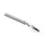 Hyperline UUTP10-C3-S24-IN-PVC-GY Кабель витая пара, неэкранированная U/UTP, категория 3, 10 пар (24 AWG), одножильный (solid), PVC, -10°C - +50°C, серый Hyperline UUTP10-C3-S24-IN-PVC-GY Кабель витая пара, неэкранированная U/UTP, категория 3, 10 пар (24 AWG), одножильный (solid), PVC, -10°C - +50°C, серый