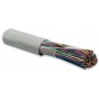 Hyperline UUTP100-C3-S26-IN-PVC-GY (UTP100-C3-SOL-26AWG-IN-PVC-GY) Кабель витая пара, неэкранированная U/UTP, категория 3, 100 пар (26 AWG), одножильный (solid), PVC, –20°C - +60°C, серый Hyperline UUTP100-C3-S26-IN-PVC-GY (UTP100-C3-SOL-26AWG-IN-PVC-GY) Кабель витая пара, неэкранированная U/UTP, категория 3, 100 пар (26 AWG), одножильный (solid), PVC, –20°C - +60°C, серый