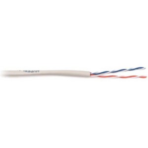 Hyperline UUTP2-C5-P24-IN-LSZH-GY-500 (500 м) Кабель витая пара, неэкранированная U/UTP, категория 5, 2 пары (24 AWG), многожильный (patсh), LSZH, нг(A)-HF, -20°C - +75°C, серый Hyperline UUTP2-C5-P24-IN-LSZH-GY-500 (500 м) Кабель витая пара, неэкранированная U/UTP, категория 5, 2 пары (24 AWG), многожильный (patсh), LSZH, нг(A)-HF, -20°C - +75°C, серый