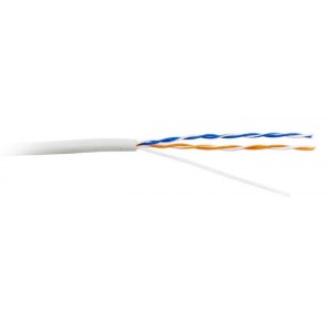 Hyperline UUTP2-C5-S24-IN-LSZH-GY-500 (500 м) Кабель витая пара, неэкранированная U/UTP, категория 5, 2 пары (24 AWG), одножильный (solid), LSZH, нг(А)-HF, -20°C - +75°C, серый Hyperline UUTP2-C5-S24-IN-LSZH-GY-500 (500 м) Кабель витая пара, неэкранированная U/UTP, категория 5, 2 пары (24 AWG), одножильный (solid), LSZH, нг(А)-HF, -20°C - +75°C, серый