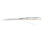 Hyperline UUTP2-C5-S24-IN-LSZH-GY-500 (500 м) Кабель витая пара, неэкранированная U/UTP, категория 5, 2 пары (24 AWG), одножильный (solid), LSZH, нг(А)-HF, -20°C - +75°C, серый Hyperline UUTP2-C5-S24-IN-LSZH-GY-500 (500 м) Кабель витая пара, неэкранированная U/UTP, категория 5, 2 пары (24 AWG), одножильный (solid), LSZH, нг(А)-HF, -20°C - +75°C, серый