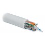 Hyperline UUTP25W-C5-S24-IN-LSZH-GY Кабель витая пара U/UTP, категория 5, 25 пар (4 пары (24 AWG)х6 +1 пара (24 AWG)), 1 пара в LSZH оболочке, одножильный (solid), LSZH нг(А)-HF, –20°C – +60°C, серый Hyperline UUTP25W-C5-S24-IN-LSZH-GY Кабель витая пара U/UTP, категория 5, 25 пар (4 пары (24 AWG)х6 +1 пара (24 AWG)), 1 пара в LSZH оболочке, одножильный (solid), LSZH нг(А)-HF, –20°C – +60°C, серый