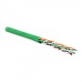 Hyperline UUTP4-C5E-P24-IN-PVC-GN-100 (100 м) Кабель витая пара, неэкранированная U/UTP, категория 5e, 4 пары (24 AWG), многожильный (patсh), PVC, -20°C – +75°C, зеленый Hyperline UUTP4-C5E-P24-IN-PVC-GN-100 (100 м) Кабель витая пара, неэкранированная U/UTP, категория 5e, 4 пары (24 AWG), многожильный (patсh), PVC, -20°C – +75°C, зеленый