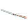 Hyperline UUTP4-C5E-S24-IN-PVC-GY-305 (305 м) Кабель витая пара, неэкранированная U/UTP, категория 5e, 4 пары (24 AWG), одножильный (solid), PVC, -20°C – +75°C, серый - гарантия: 15 лет компонентная; 25 лет системная Hyperline UUTP4-C5E-S24-IN-PVC-GY-305 (305 м) Кабель витая пара, неэкранированная U/UTP, категория 5e, 4 пары (24 AWG), одножильный (solid), PVC, -20°C – +75°C, серый - гарантия: 15 лет компонентная; 25 лет системная