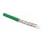 Hyperline UUTP4-C6-S23-IN-LSZH-GN-305 (305 м) Кабель витая пара U/UTP, категория 6, 4 пары (23 AWG), одножильный (solid), с разделителем, LSZH, нг(А)-HF, –20°C – +75°C, зеленый - гарантия:15 лет компонентная, 25 лет системная Hyperline UUTP4-C6-S23-IN-LSZH-GN-305 (305 м) Кабель витая пара U/UTP, категория 6, 4 пары (23 AWG), одножильный (solid), с разделителем, LSZH, нг(А)-HF, –20°C – +75°C, зеленый - гарантия:15 лет компонентная, 25 лет системная