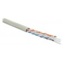 Hyperline UUTP4-C6-S23-IN-PVC-GY-305 (305 м) Кабель витая пара, неэкранированная U/UTP, категория 6, 4 пары (23 AWG), одножильный (solid), с разделителем, PVC, –20°C – +75°C, серый - гарантия: 15 лет компонентная; 25 лет системная Hyperline UUTP4-C6-S23-IN-PVC-GY-305 (305 м) Кабель витая пара, неэкранированная U/UTP, категория 6, 4 пары (23 AWG), одножильный (solid), с разделителем, PVC, –20°C – +75°C, серый - гарантия: 15 лет компонентная; 25 лет системная