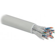Hyperline UUTP48W-C5-S24-IN-LSZH-GY Кабель витая пара, неэкранированная U/UTP, категория 5, 48 пар (4 пары (24 AWG)х12), каждый 4х парник в LSZH-оболочке, одножильный (solid), LSZH нг(А)-HF, –20°C - +60°C, серый