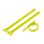 Hyperline WAS-135-YL Хомут для кабеля, липучка с мягкой застежкой, 135x14 мм, желтый Hyperline WAS-135-YL Хомут для кабеля, липучка с мягкой застежкой, 135x14 мм, желтый