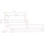 Hyperline WAS-180-YL Хомут для кабеля, липучка с мягкой застежкой, 180x14 мм, желтый Hyperline WAS-180-YL Хомут для кабеля, липучка с мягкой застежкой, 180x14 мм, желтый