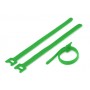 Hyperline WAS-210-GN Хомут для кабеля, липучка с мягкой застежкой, 210x14 мм, зеленый Hyperline WAS-210-GN Хомут для кабеля, липучка с мягкой застежкой, 210x14 мм, зеленый