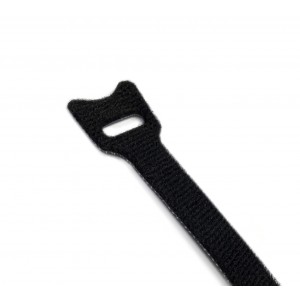 Hyperline WASN-150-BK-10 Хомут для кабеля, липучка с мягкой застежкой, 150x15 мм, черный (10 шт.) Hyperline WASN-150-BK-10 Хомут для кабеля, липучка с мягкой застежкой, 150x15 мм, черный (10 шт.)