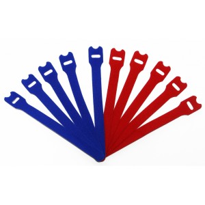 Hyperline WASN-155-mix-10 Хомут для кабеля, липучка с мягкой застежкой, 155x14 мм, цвет в ассортименте (10 шт.) Hyperline WASN-155-mix-10 Хомут для кабеля, липучка с мягкой застежкой, 155x14 мм, цвет в ассортименте (10 шт.)