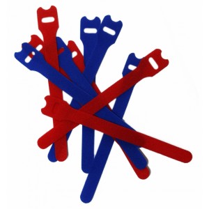 Hyperline WASN-155-mix-10 Хомут для кабеля, липучка с мягкой застежкой, 155x14 мм, цвет в ассортименте (10 шт.) Hyperline WASN-155-mix-10 Хомут для кабеля, липучка с мягкой застежкой, 155x14 мм, цвет в ассортименте (10 шт.)