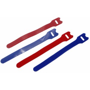 Hyperline WASN-180-mix-10 Хомут для кабеля, липучка с мягкой застежкой, 180x14 мм, цвет в ассортименте (10 шт.) Hyperline WASN-180-mix-10 Хомут для кабеля, липучка с мягкой застежкой, 180x14 мм, цвет в ассортименте (10 шт.)