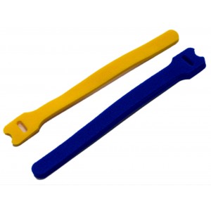 Hyperline WASN-180-mix-10 Хомут для кабеля, липучка с мягкой застежкой, 180x14 мм, цвет в ассортименте (10 шт.) Hyperline WASN-180-mix-10 Хомут для кабеля, липучка с мягкой застежкой, 180x14 мм, цвет в ассортименте (10 шт.)