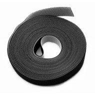 Hyperline WASNR-5x16-BK Лента (липучка) в рулоне, ширина 16 мм, длина 5 м, черная