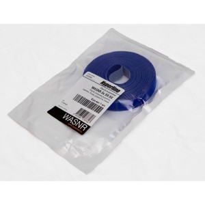 Hyperline WASNR-5x16-BL Лента (липучка) в рулоне, ширина 16 мм, длина 5 м, синяя Hyperline WASNR-5x16-BL Лента (липучка) в рулоне, ширина 16 мм, длина 5 м, синяя