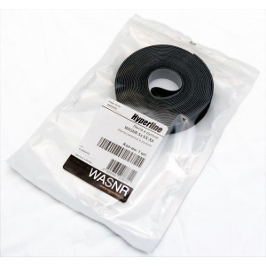 Hyperline WASNR-5x25-BK Лента (липучка) в рулоне, ширина 25 мм, длина 5 м, черная Hyperline WASNR-5x25-BK Лента (липучка) в рулоне, ширина 25 мм, длина 5 м, черная