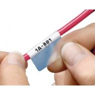 Hyperline WMBL-25x33-A4L-WH Самоламинирующиеся наклейки для печати на лазерных принтерах 25 мм х 33 мм, (1 лист, 64 наклейки)